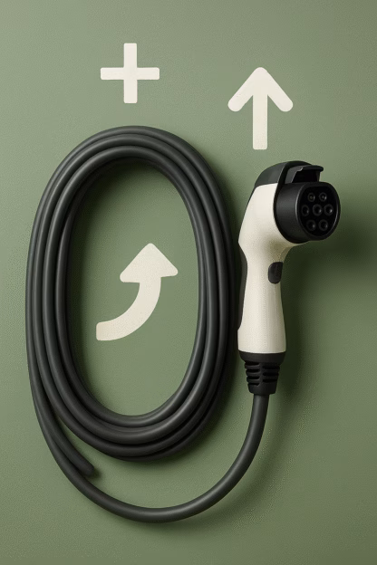 Oppgradering til ladestasjon med 4m 32A ladekabel for Garo Entity Pro